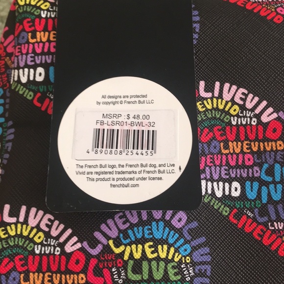 French Bull Toiletry/Cosmetic Bag NEW - Picture 12 of 12